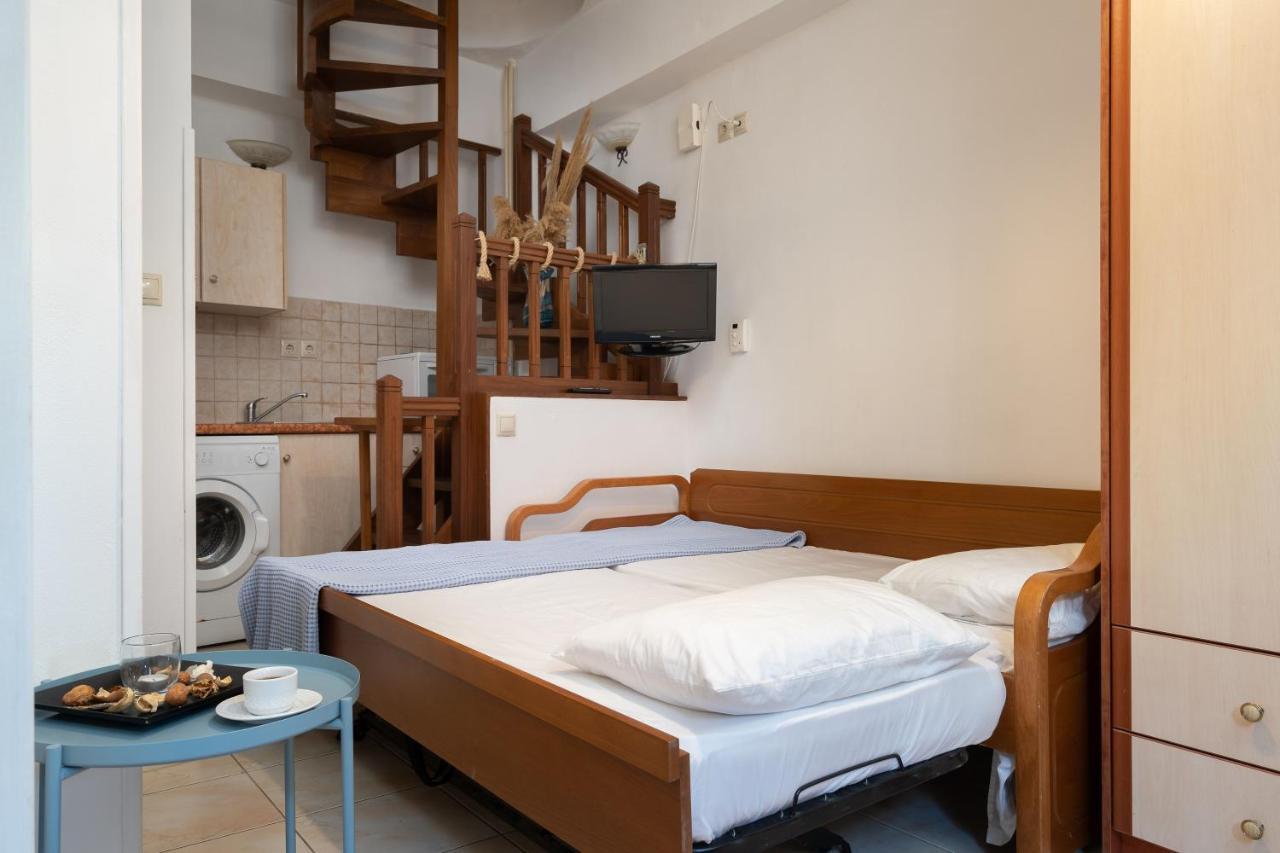 Small Apartment In Grotta Naxos Naxos City Екстер'єр фото